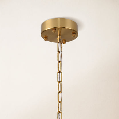 Nivislight Alabaster Round Chandelier 60.9cm