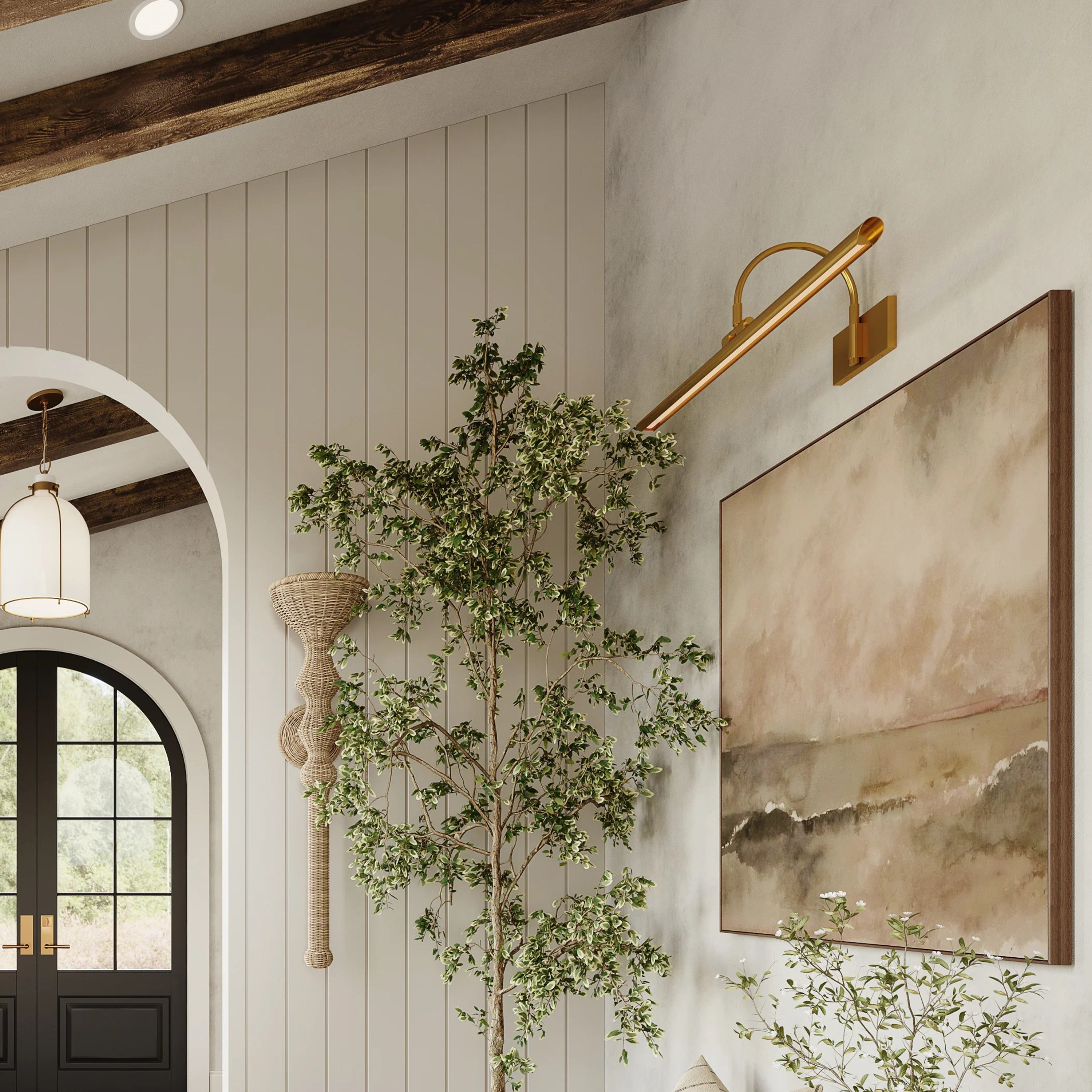 Aiden Large LED Picture Light 61cm W