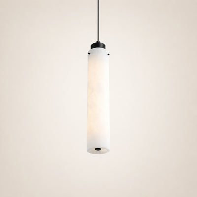 Simple Alabaster Pendant Lamp