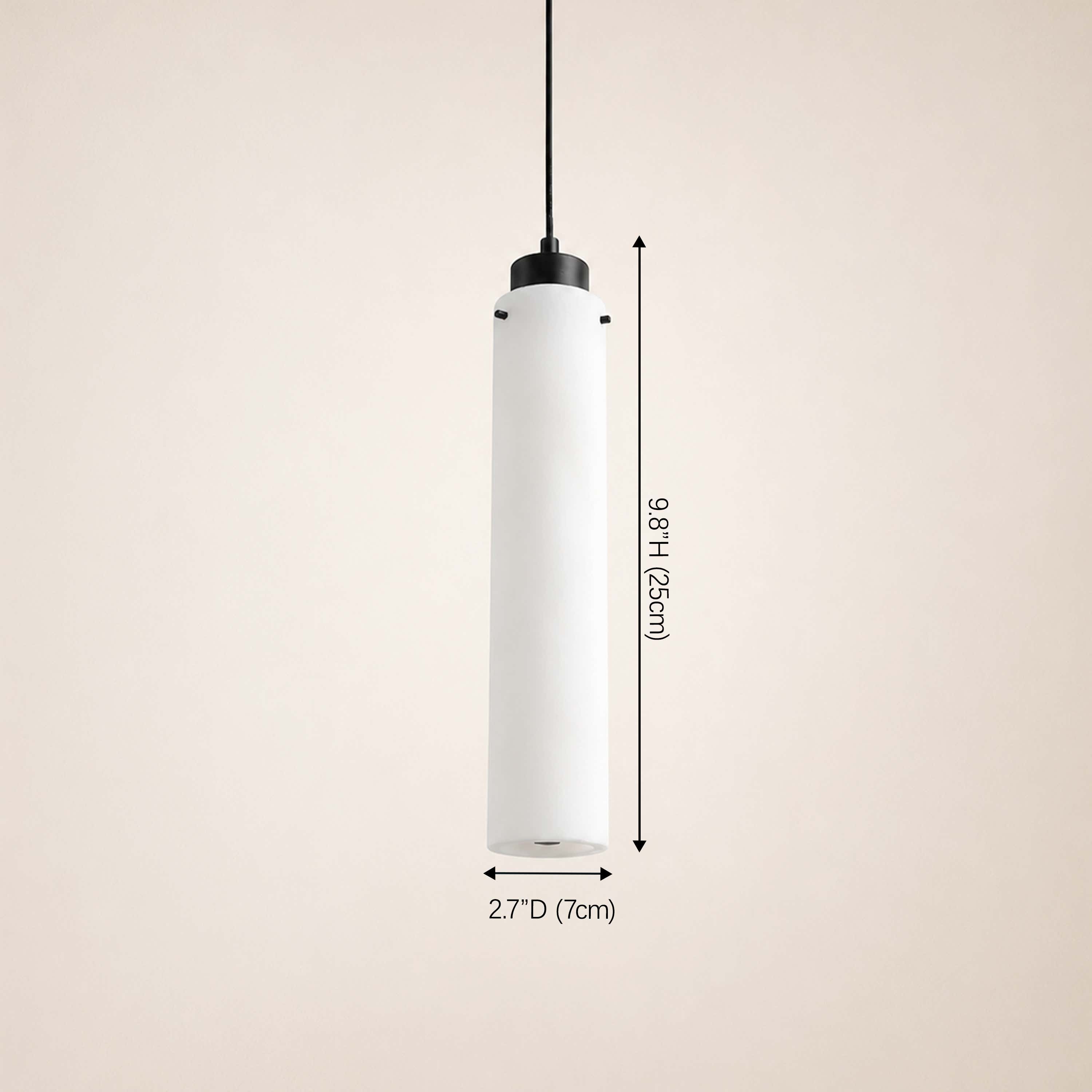 Simple Alabaster Pendant Lamp