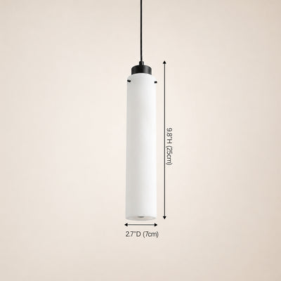 Simple Alabaster Pendant Lamp