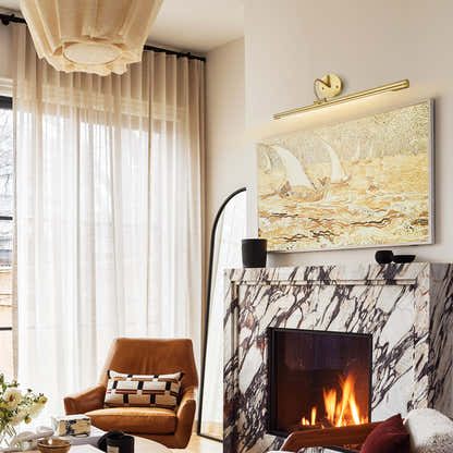 Mason LED Picture Light 67cm W