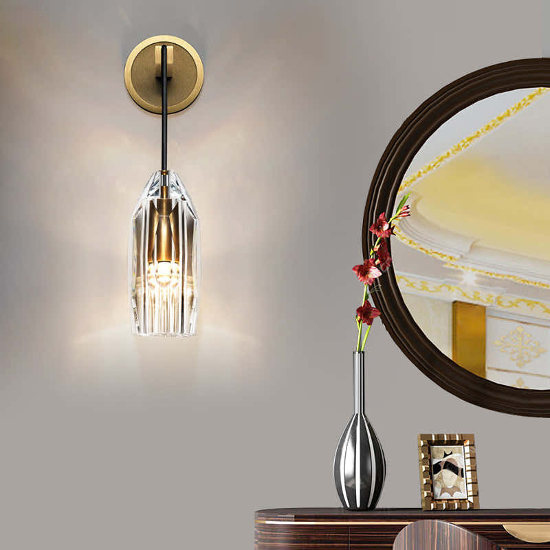 Lucentra Crystal Wall Sconce