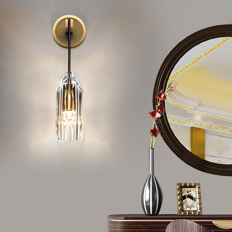 Lucentra Crystal Wall Sconce