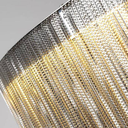 Teresa Cadena Steel Tassel Modern Chandelier