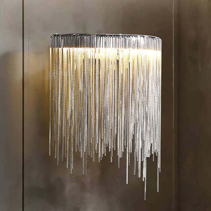 Teresa Cadena Tassel Wall Sconce