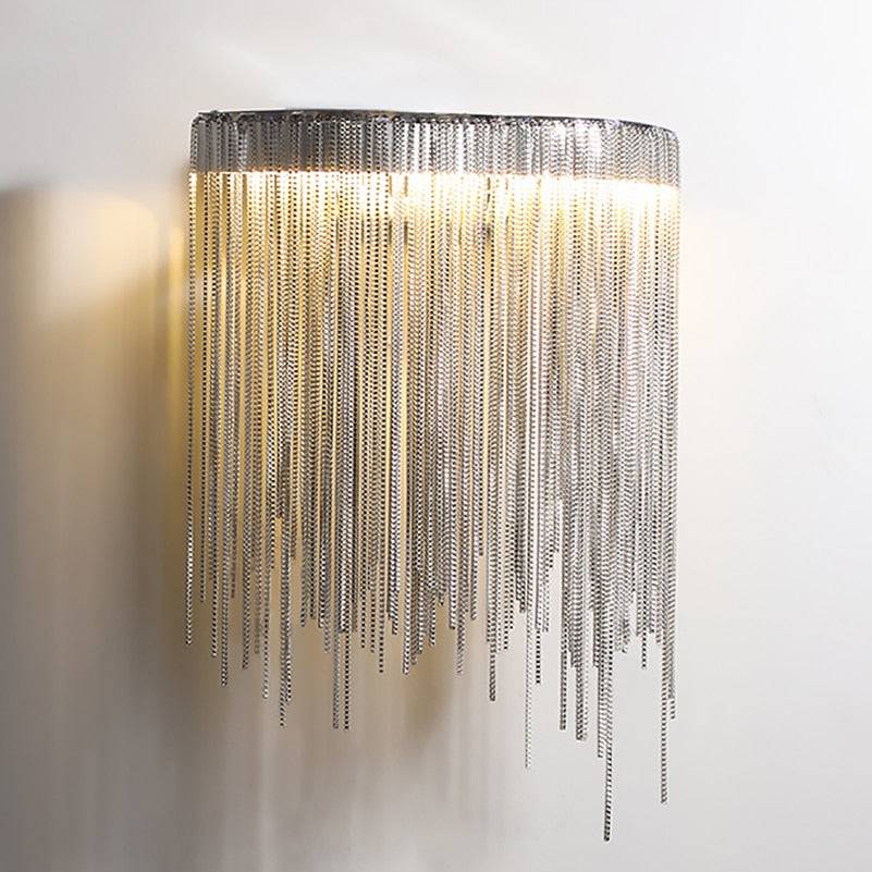 Teresa Cadena Tassel Wall Sconce