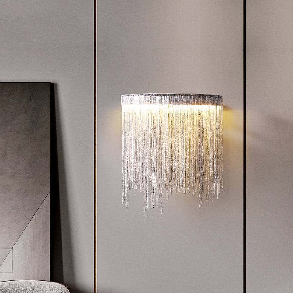 Teresa Cadena Tassel Wall Sconce