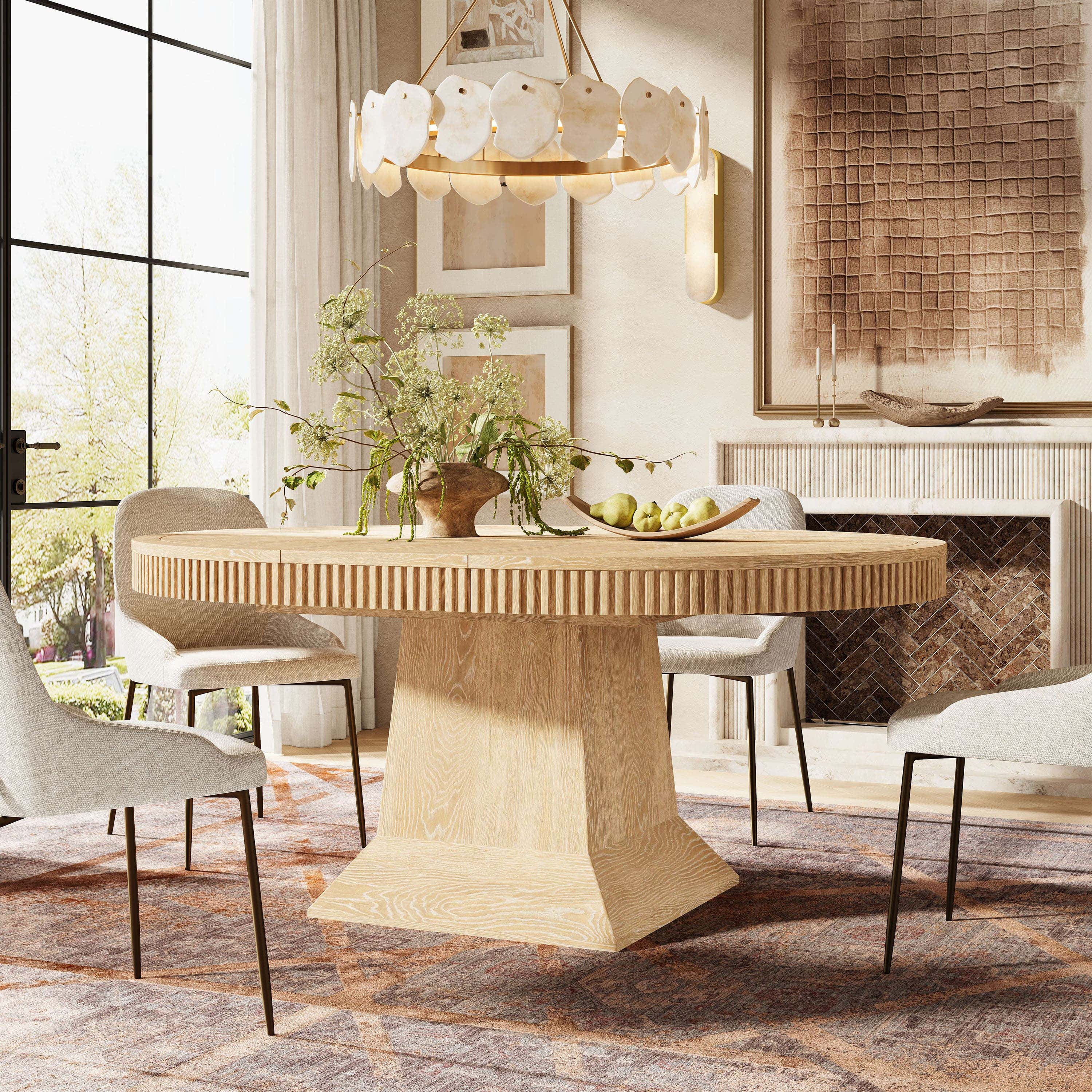 Ansel Dining Table 137cm To 217cm