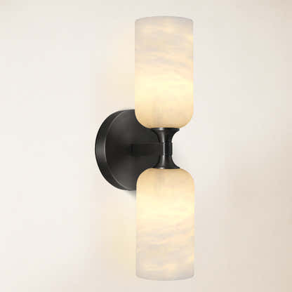 Axis Alabaster Wall Sconce 14"H