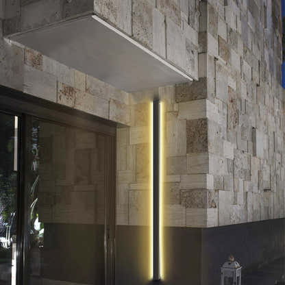 Monsoonglow Linear LED Outdoor Wall Light