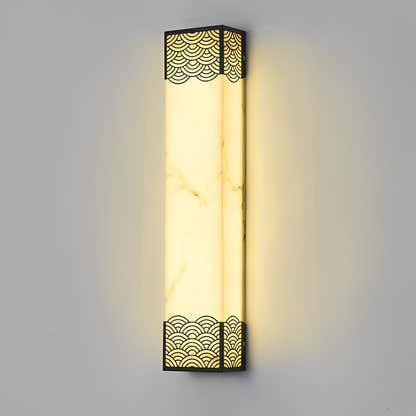 Omniguard Resin Rectangular Outdoor Wall Light