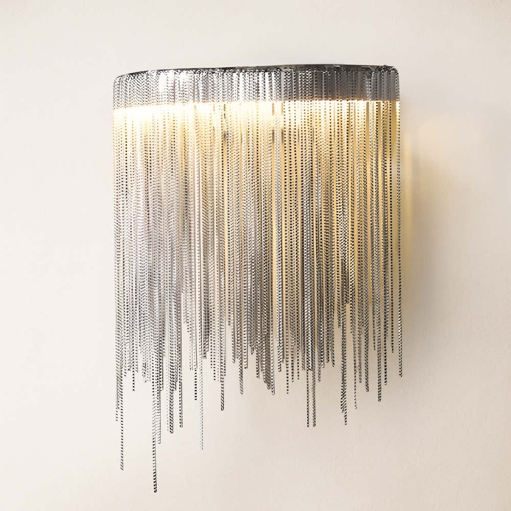 Teresa Cadena Tassel Wall Sconce 26cm D
