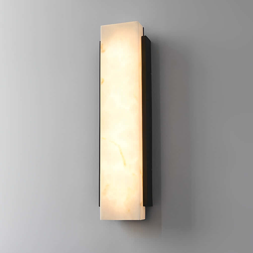 Petraglow Metal Rectangular Outdoor Wall Light