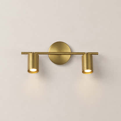 Erin Cylindrical 2-Light Wall Sconce