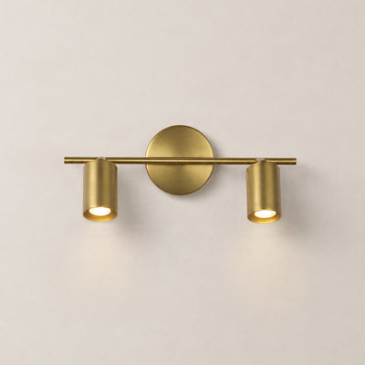 Erin Cylindrical 2-Light Wall Sconce 