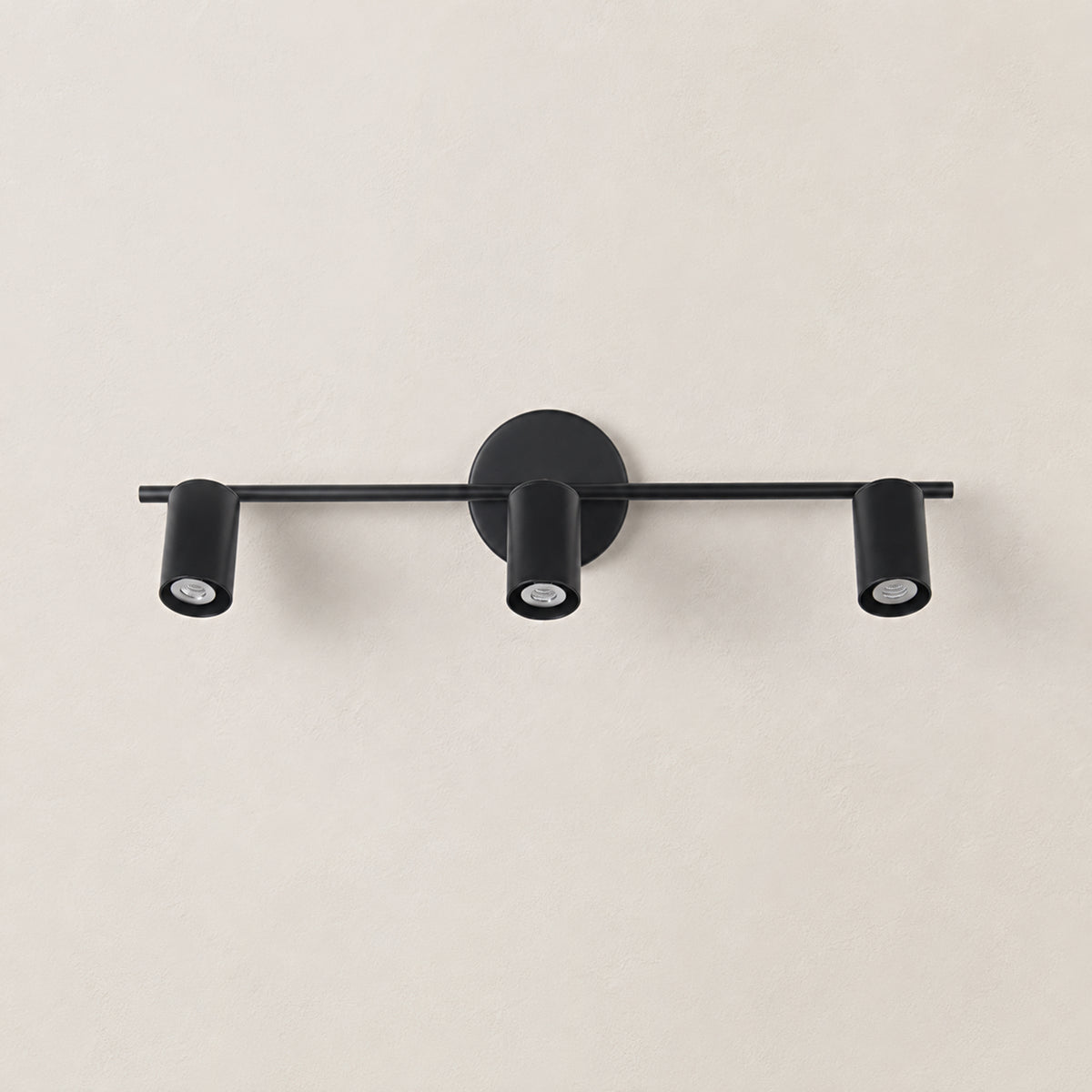 Erin Cylindrical 3-Light Wall Sconce