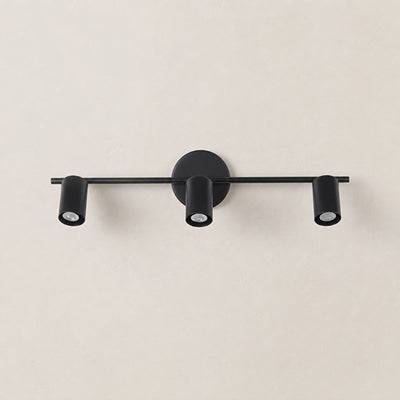 Erin Cylindrical 3-Light Wall Sconce