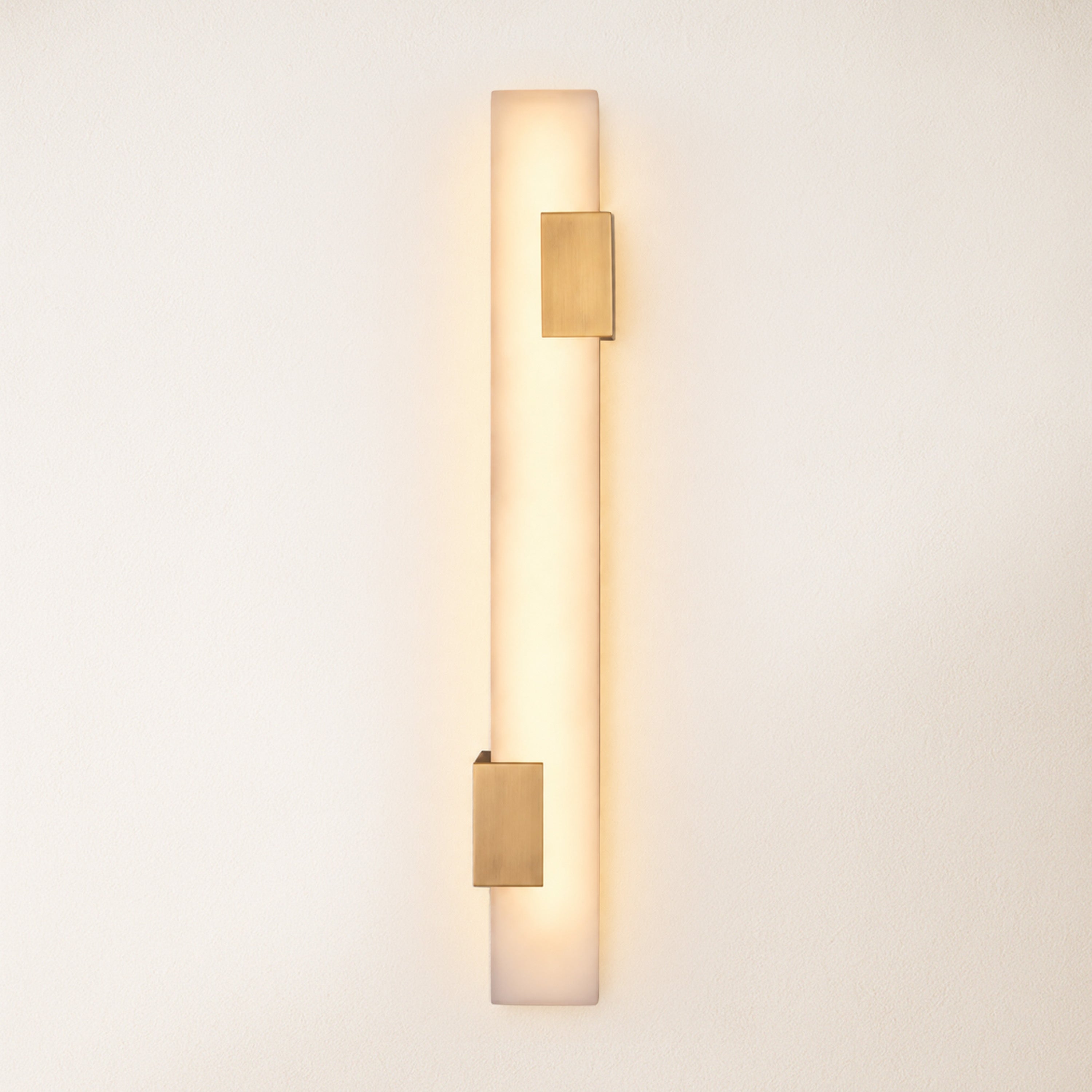 Caelia Alabaster Linear Wall Sconce