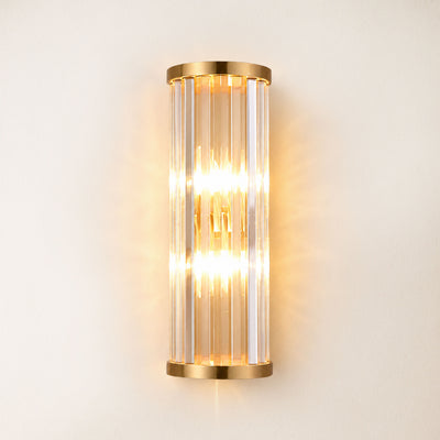 Aethon Crystal Linear Wall Sconce