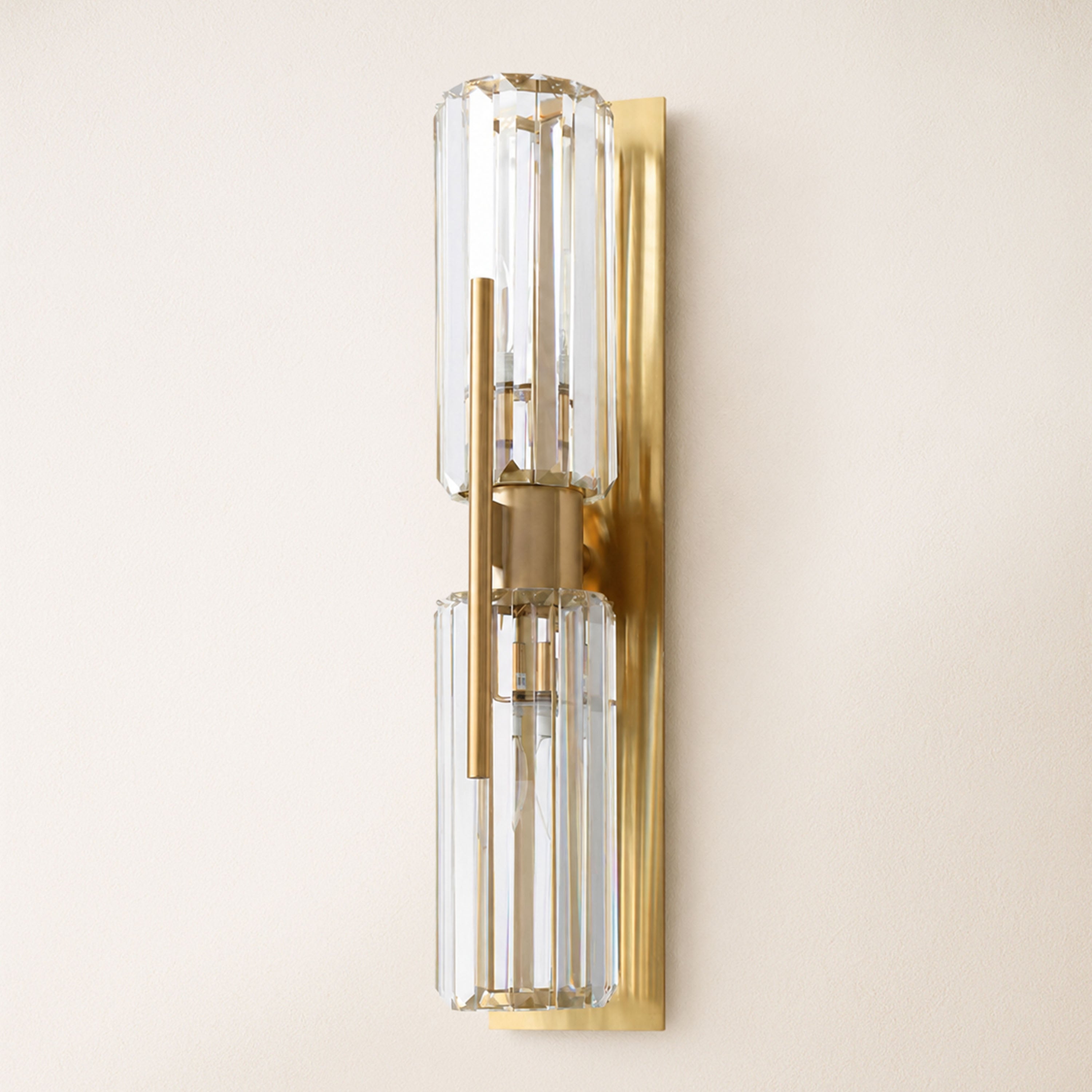 Kaelith Crystal Linear Wall Sconce