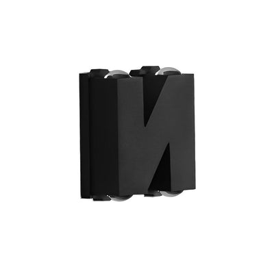 Lunaris Letters Outdoor Up Down Wall Light