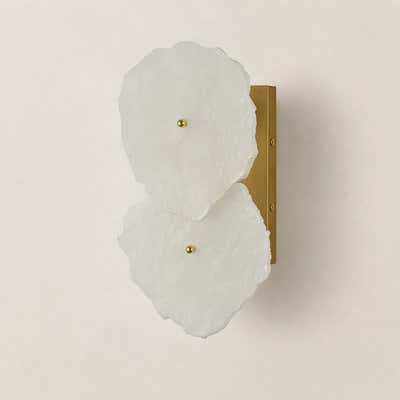 Moira Alabaster 2 Lights Wall Sconce
