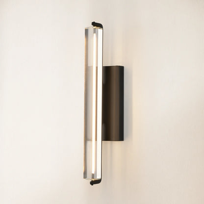 Clara Glow Crystal Single Wall Sconce 48cm