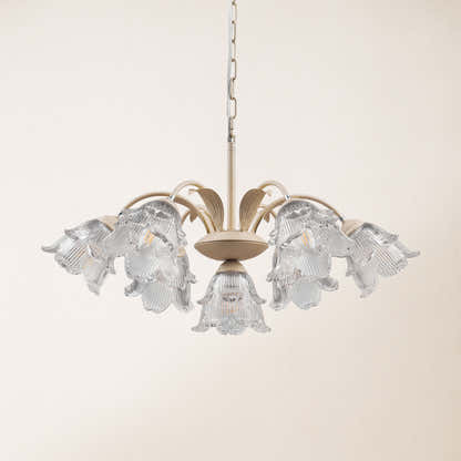 GlowMuse Crystal Round Chandelier 68cm D