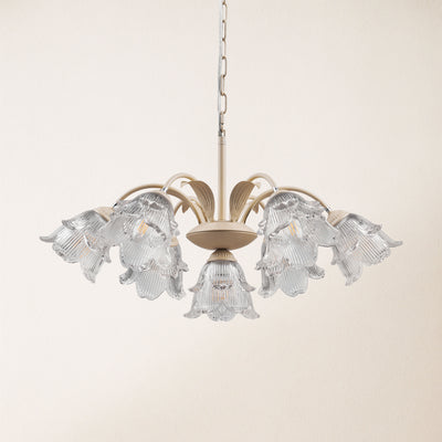 GlowMuse Crystal Round Chandelier 68cm D