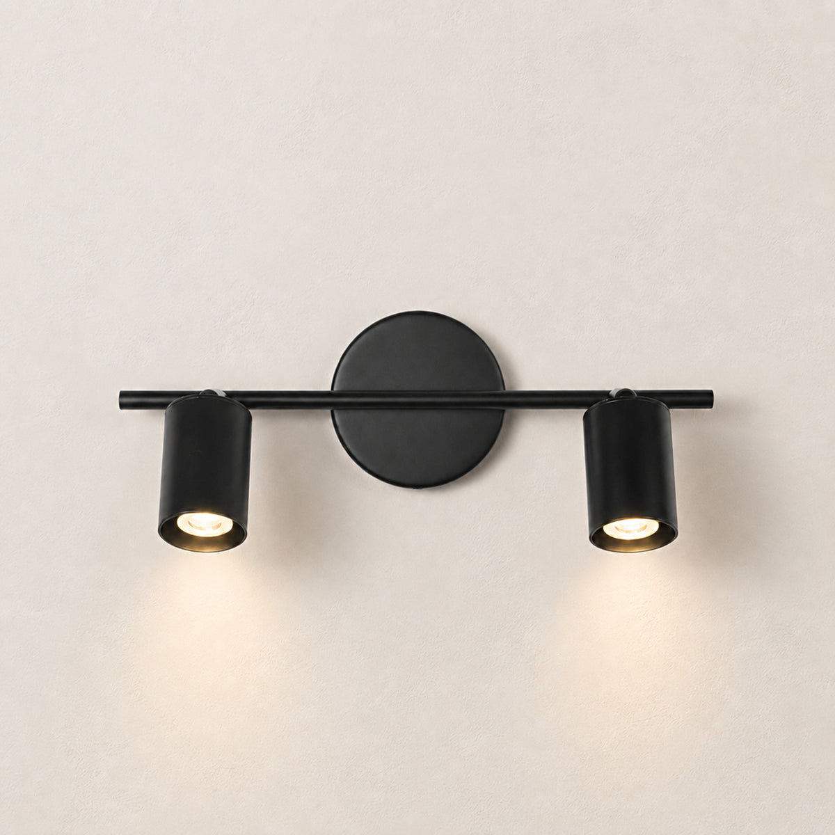 Erin Cylindrical 2-Light Wall Sconce 