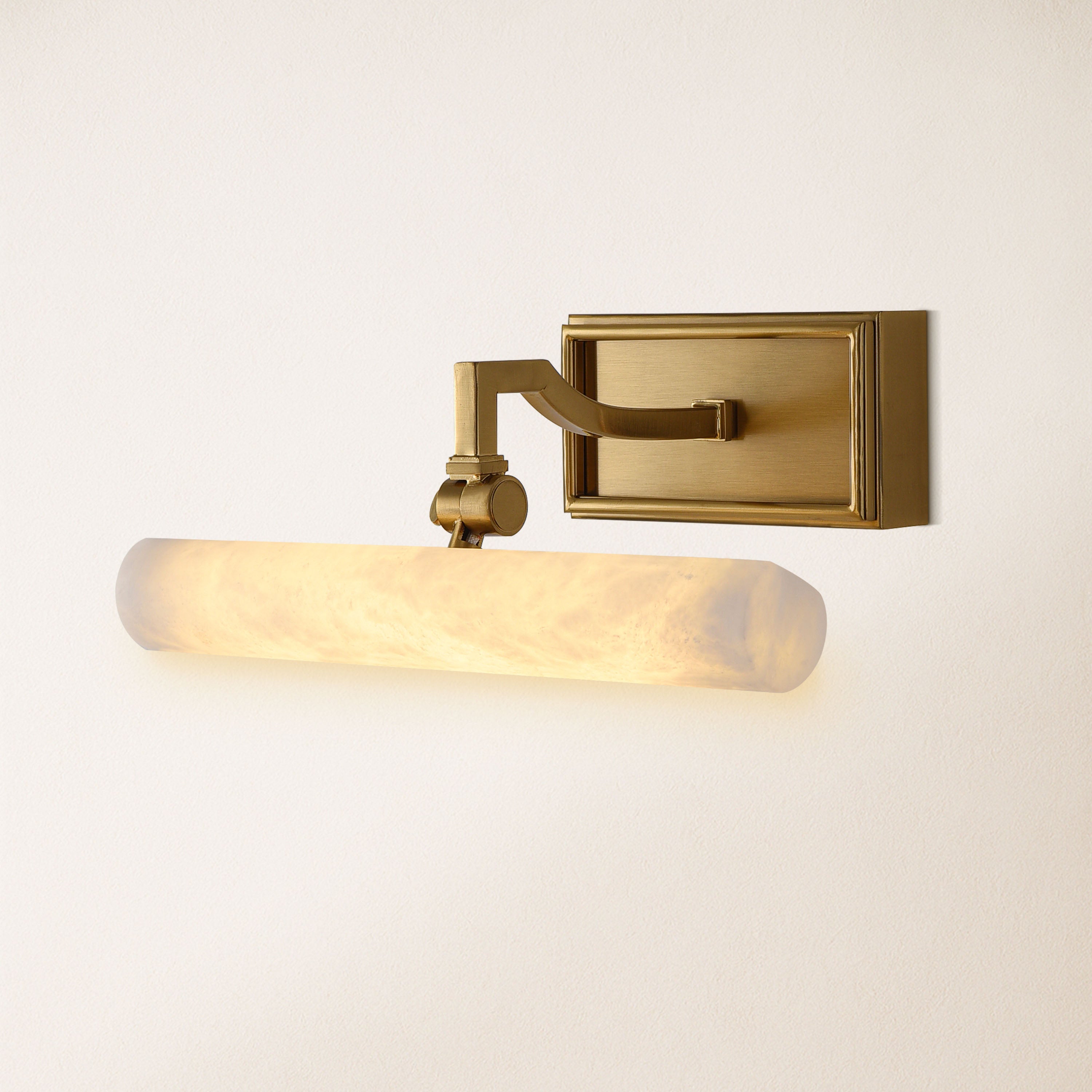 Nimbus Alabaster Picture Light 30cm