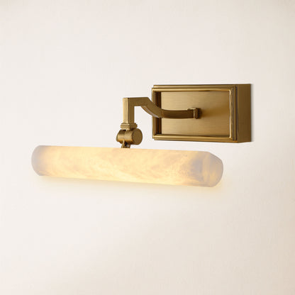 Nimbus Alabaster Picture Light 30cm