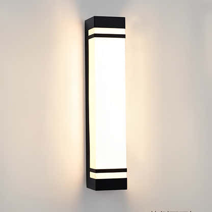 Axiolume Rectangle Outdoor Wall Light