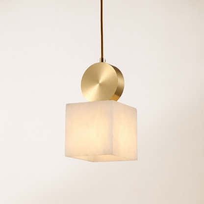 Aurevence Alabaster Pendant
