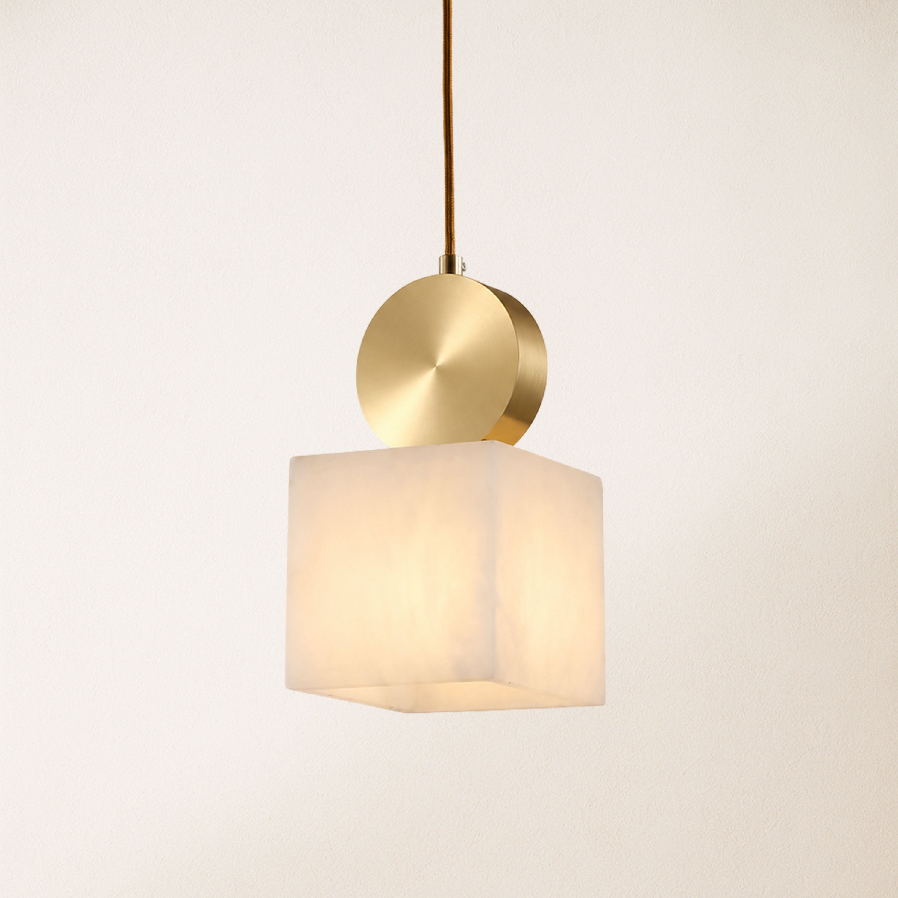 Aurevence Alabaster Pendant