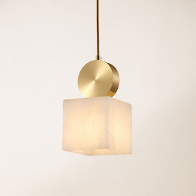 Aurevence Alabaster Pendant