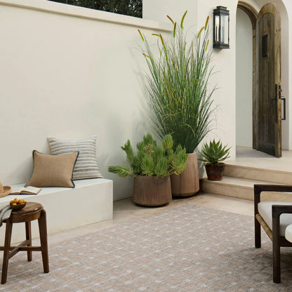 Artificial 14-Head Long Cat Tail with Curved Onion Grass Bonsai 200cm H