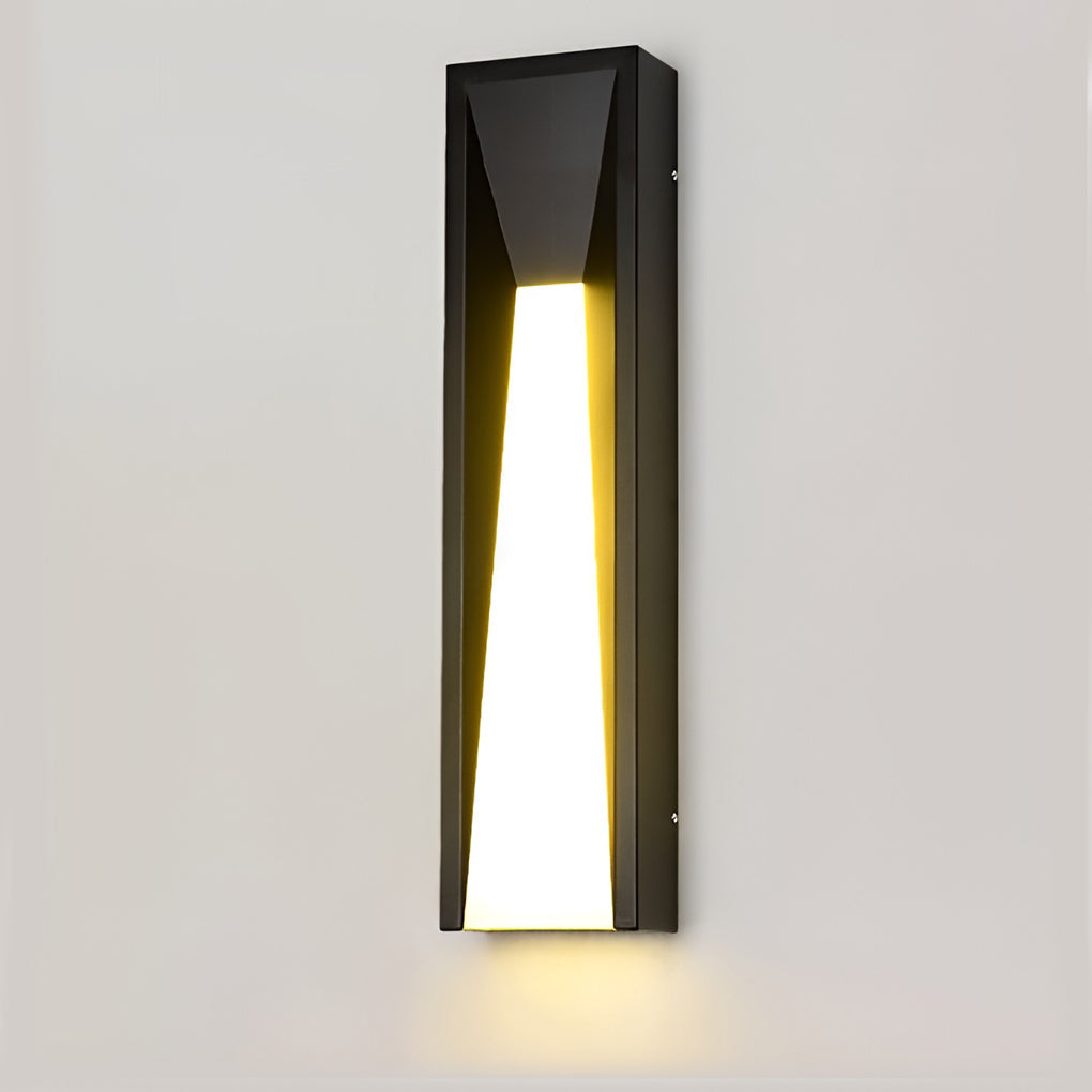 Solargard Rectangle LED Outdoor Wall Light