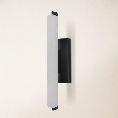 Clara Glow Alabaster Single Wall Sconce 19"H