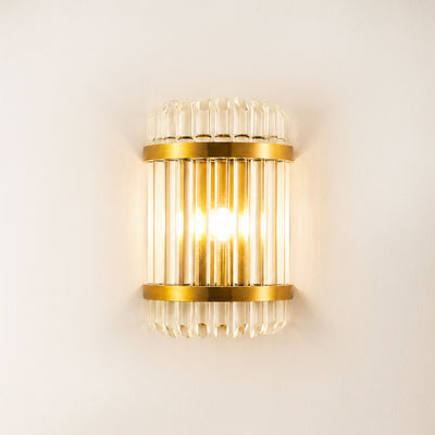 Oryana Crystal Icicle Wall Sconce 8.3"