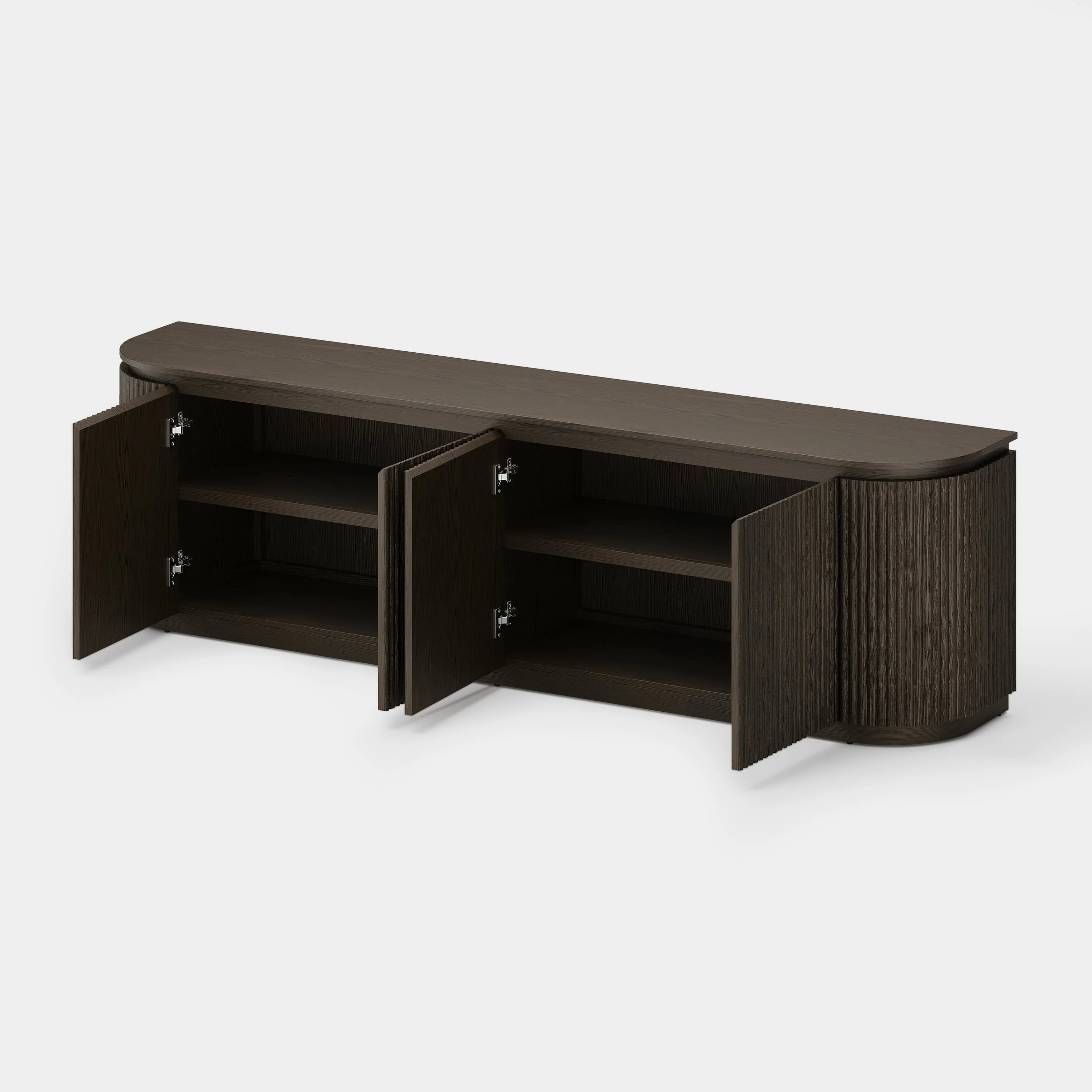 Riverton Media Console 84"W