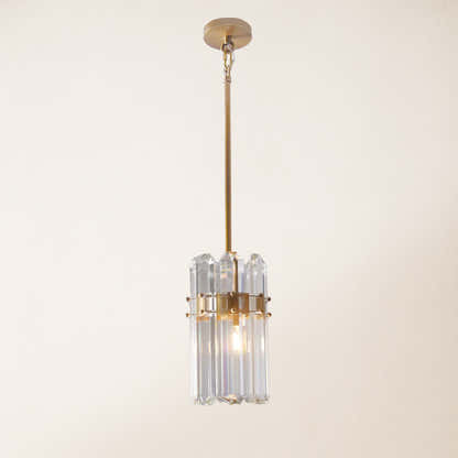 Ruby Crystal Pendant Kitchen Island Light 16.5 cm W