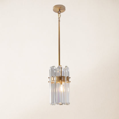 Ruby Crystal Pendant Kitchen Island Light 16.5 cm W