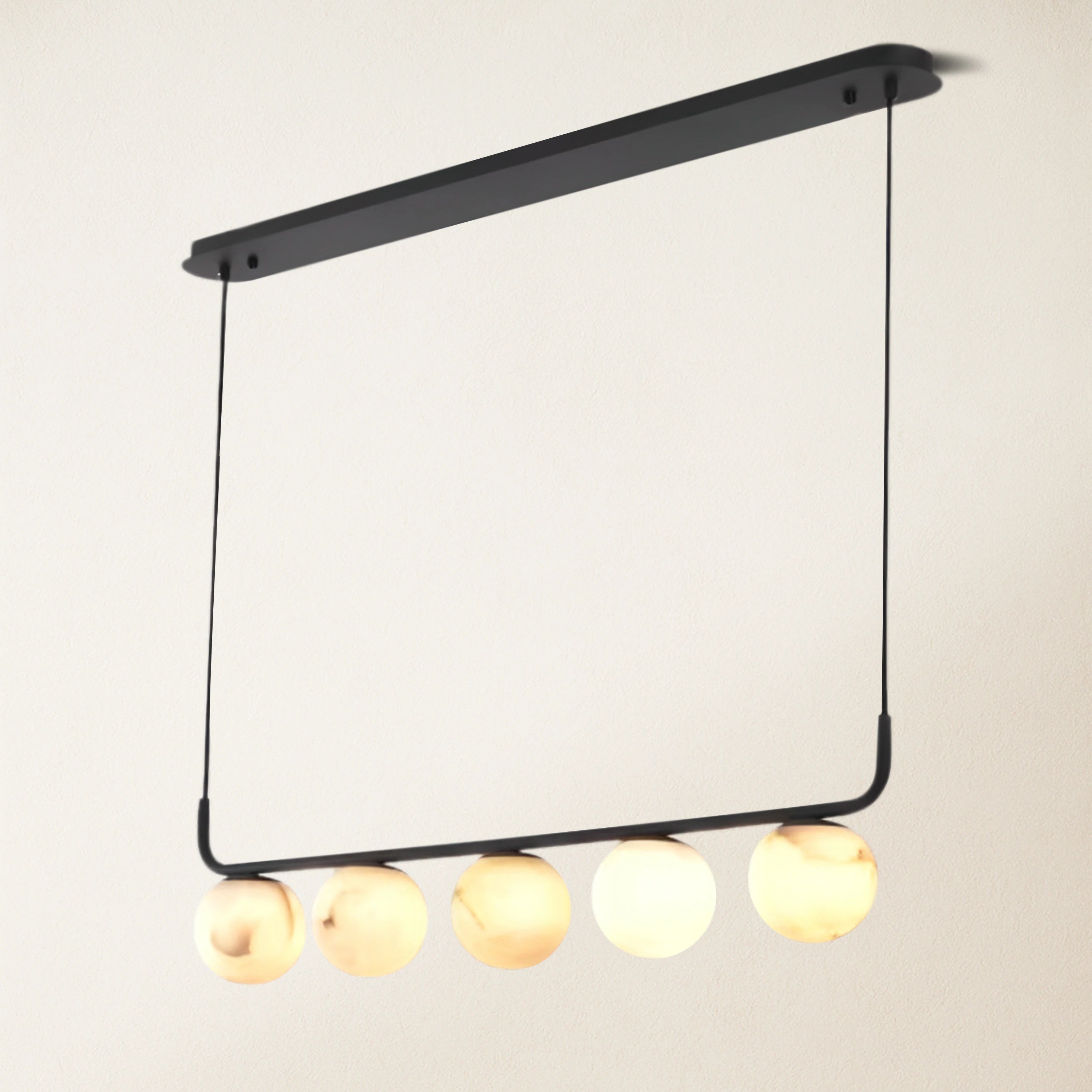 Betrica Alabaster Linear Chandelier