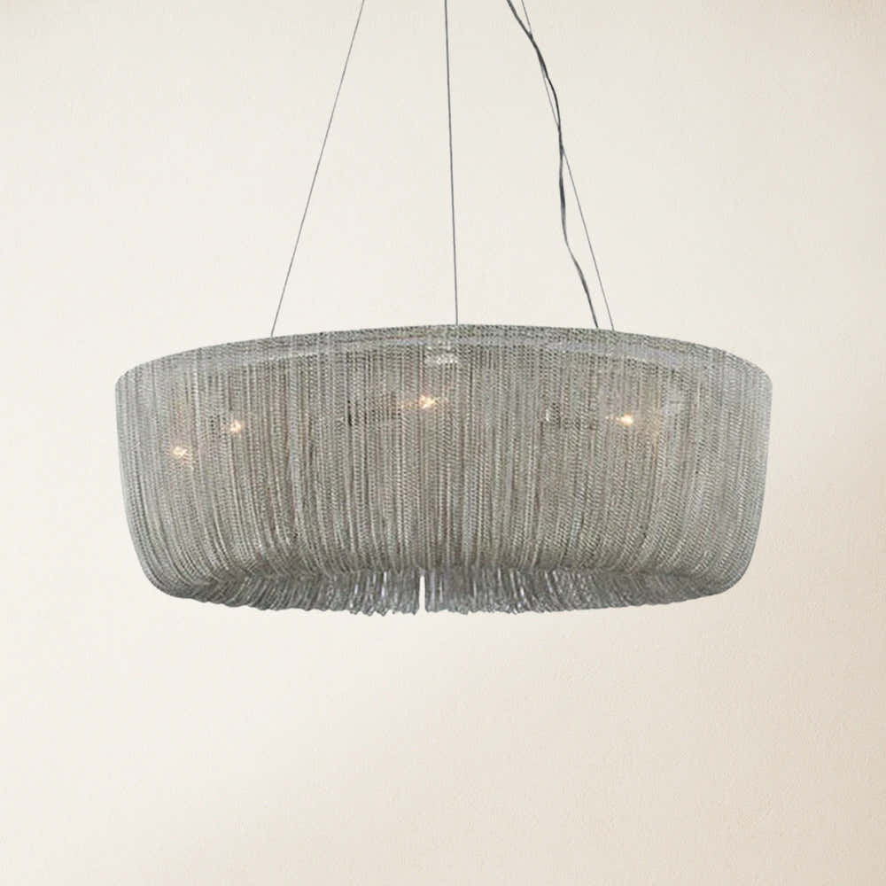 Teresa Cadena Chain Tassel Chandelier 80cm D