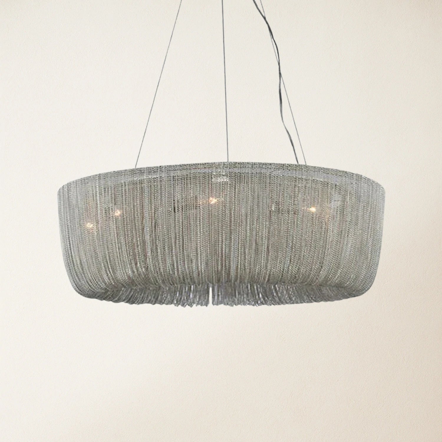 Teresa Cadena Chain Tassel Chandelier 80cm D