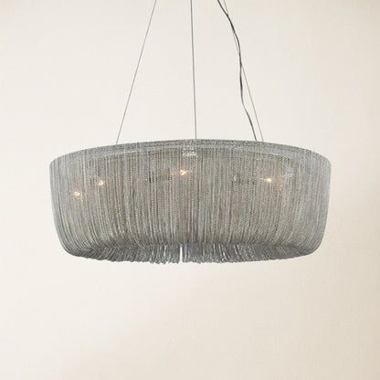 Teresa Cadena Chain Tassel Chandelier 80cm D