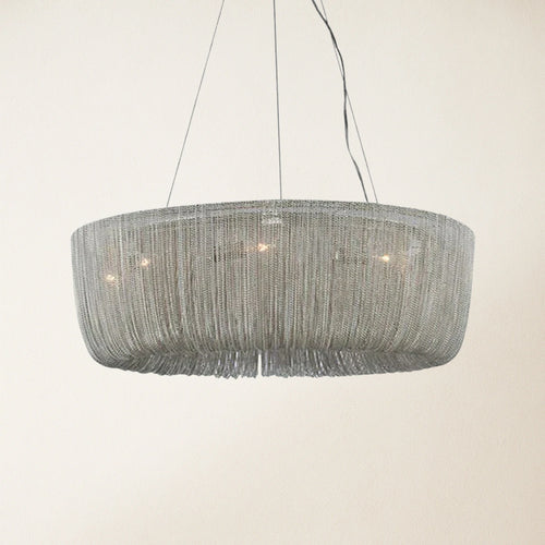 Teresa Cadena Chain Tassel Chandelier 80cm D