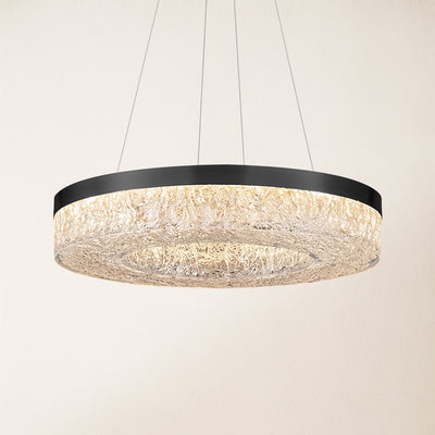 Planituri Crystal Round Chandelier